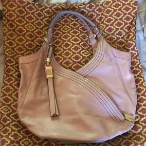 Light Purple orYANY Handbag/ Tote